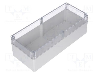 Carcasă universală GAINTA 140mm x 353mm x 121,5mm policarbonat foto