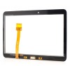 Touchscreen Alb Samsung Galaxy Tab 4 10.1 SM-T530 T530 SM-T535, Display Tableta 10.1 Inch