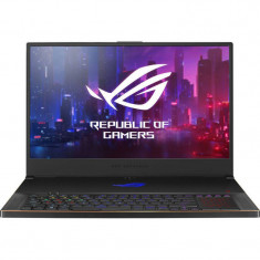 Laptop Asus ROG Zephyrus S GX701GWR-HG118T 17.3 inch FHD Intel Core i7-9750H 16GB DDR4 1TB SSD nVidia GeForce RTX 2070 8GB Windows 10 Home Black foto