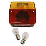 Lampa stop spate cu 4 functii + 2 becuri 11x10x5cm 1buc. - 12V Garage AutoRide