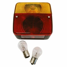 Lampa stop spate cu 4 functii + 2 becuri 11x10x5cm 1buc. - 12V Garage AutoRide foto