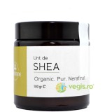 Unt de Shea Organic Pur Nerafinat 100g