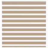 vidaXL Jaluzea tip zebra 150x100 cm lățime țesătură 145,9 cm poliester