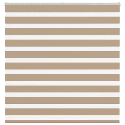 Jaluzea tip zebra 150x100 cm lățime țesătură 145,9 cm poliester foto