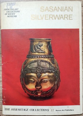 Sasanian silverware// 16 planse foto