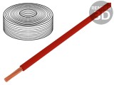 Cablu LAPP H07V2-K 10mm&sup2; PVC Roșu 450V/750V Clasa 5 Cod 4519045
