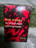Trotsky Leon - La revolution permanente