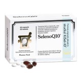 Cumpara ieftin SelenoQ10, 60 capsule+60 tablete, Pharma Nord