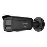 Camera IP 4MP, lentila 2.8mm, IR 60m, WL 60m ColorVu 3, NEAGRA - HIKVISION DS-2CD2T47G3-LIY-2.8mm-BLACK SafetyGuard Surveillance