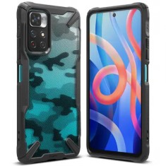 Husa antisoc Xiaomi Poco M4 Pro 5G Army Ringke FXD