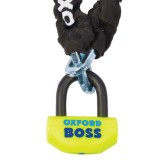 Lant Antifurt Oxford BigBoss 12mm, 1.2m, Accesorii Biciclete, Siguranta Sporita