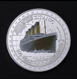 Monedă aniversară 100 de ani de la scufundarea Titanicului, Europa