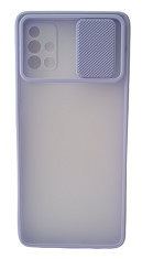 Huse siliconcu protectie camera slide Samsung Galaxy A51 , Mov foto