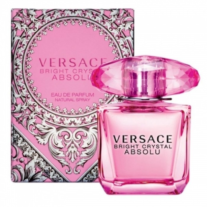 Apa de parfum Femei, Versace Bright Crystal Absolu, 90ml Apa de parfum Femei, Versace Bright Crystal Absolu, 90ml