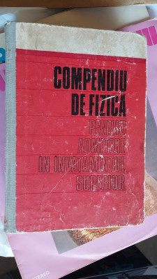 COMPENDIU DE FIZICA PENTRU ADMITEREA IN INVATAMANTUL SUPERIOR BURLACU ,BUNGET foto