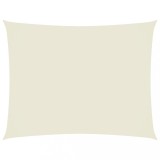 Cumpara ieftin Parasolar, crem, 2,5x3,5 m, tesatura oxford, dreptunghiular