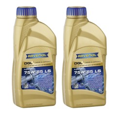 Pachet 2 litri ulei transmisie Ravenol DGL 75W85 GL5 LS