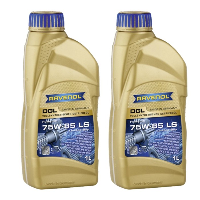 Pachet 2 litri ulei transmisie Ravenol DGL 75W85 GL5 LS