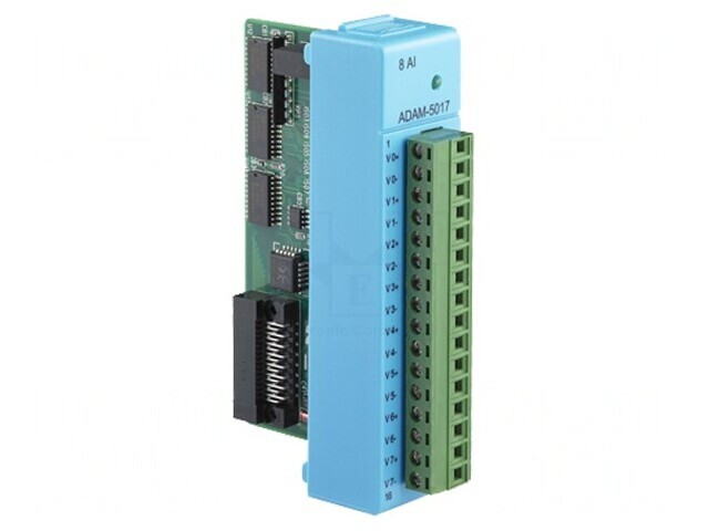 Modul Intrare Analogică 10-30VDC pentru Șină DIN