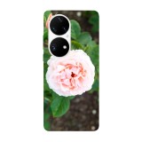 Husa compatibila cu Huawei P50 Pro model Blooming flower, Silicon, TPU, Viceversa