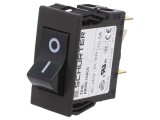 &Icirc;ntrerupător de Supracurent 240VAC 60VDC 10A DPST MCB