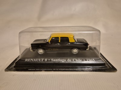 Renault 8 Taxi - 1965 - 1/43 foto