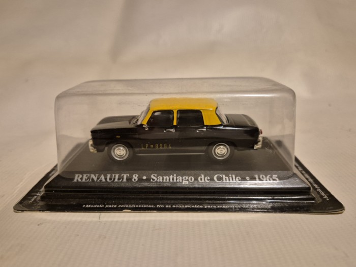 Renault 8 Taxi - 1965 - 1/43