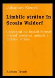 Limbile straine in Scoala Waldorf / Johannes Kiersch