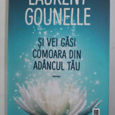 SI VEI GASI COMOARA DIN ADANCUL TAU , roman de LAURENT GOUNELLE , 2019