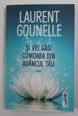 SI VEI GASI COMOARA DIN ADANCUL TAU , roman de LAURENT GOUNELLE , 2019 foto