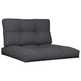 Cumpara ieftin Perne de paleti, 2 buc., negru, material textil
