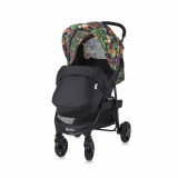 Carucior sport Martina cu husa de picioare Tropical Flowers, Lorelli