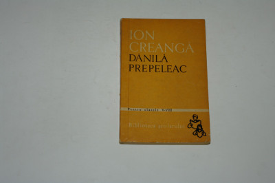 Danila Prepeleac - Ion Creanga foto