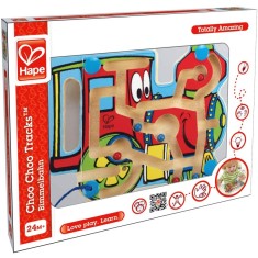 Hape Labrint Magnetic Locomotiva