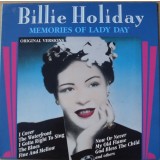 CD Billie Holiday &lrm;&ndash; Memories Of Lady Day (VG+)