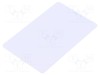 Card RFID ELATEC ISO/IEC 7816 86x54x0,8mm 13,56MHz -25&divide;65&deg;C