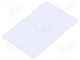 Card RFID ELATEC ISO/IEC 7816 86x54x0,8mm 13,56MHz -25&divide;65&deg;C