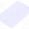 Card RFID ELATEC ISO/IEC 7816 86x54x0,8mm 13,56MHz -25&divide;65&deg;C