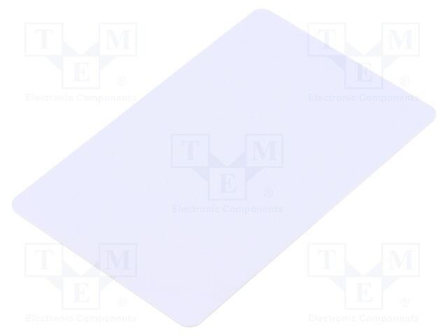 Card RFID ELATEC ISO/IEC 7816 86x54x0,8mm 13,56MHz -25&divide;65&deg;C