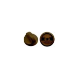 Buton rotativ 38 mm cuptor MONDO RZ4KLPV5D, Compatibil, Marca: Novelite, Culoare: Maro