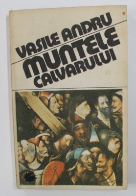 MUNTELE CALVARULUI de VASILE ANDRU , 1991 foto
