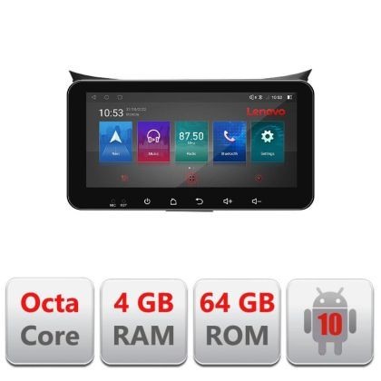 Navigatie HHyundai I30 2011-2016 4+64 ecran 10.33&quot; Android Waze USB Navigatie Internet Youtube Radio CarStore Technology