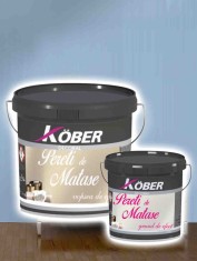 Vopsea si Grund de effect, Pereti de matase, Kober, 3 L