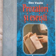 100 Pozatori Si Eseisti - Geo Vasile ,271058