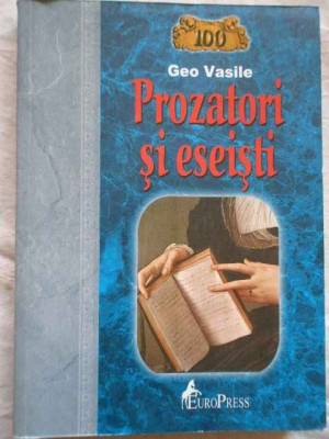 100 Pozatori Si Eseisti - Geo Vasile ,271058 foto