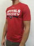 Washington Capitals tricou de bărbați Locker Room 2016 - XXL, Reebok