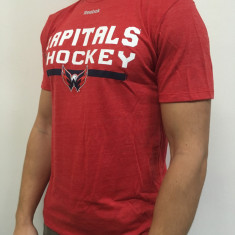 Washington Capitals tricou de bărbați Locker Room 2016 - XXL