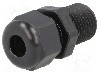 Presetupa poliamida, PG9, IP68, HSK-K, HUMMEL - 1.209.0901.60