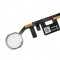 Home Key Flex iPad Air, iPad 5, A1822, White