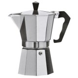 Espressor de aragaz din aluminiu, 17 cm, 6 cești, CMCLASS